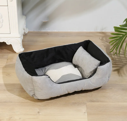 Cozy Pup Sleeping Villa — Soft Indoor Pet House & Bed