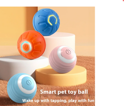 SpinPaw Smart Self-Moving Ball — Interactive Toy for Dogs & Cats