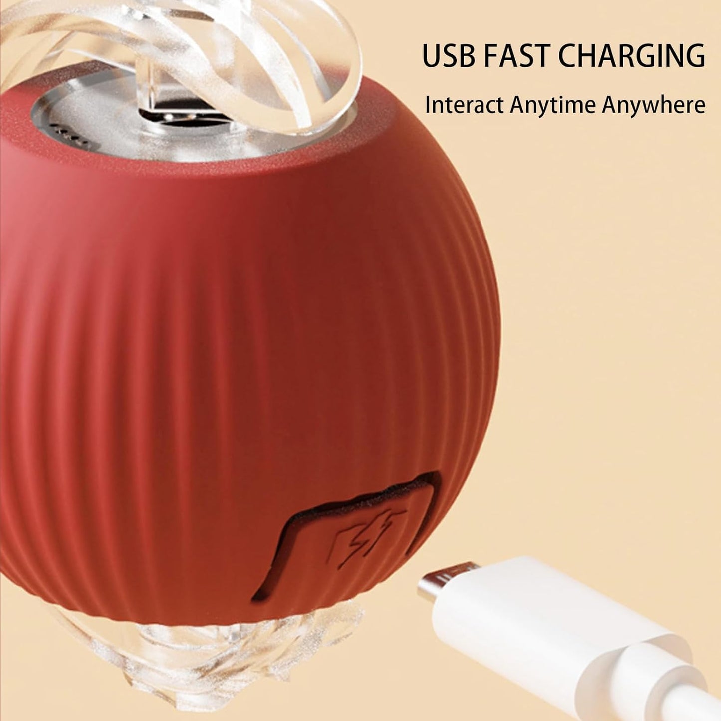 360  Smart Automatic Rolling Pet Ball