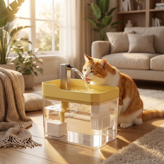 FreshFlow Smart Cat Water Fountain