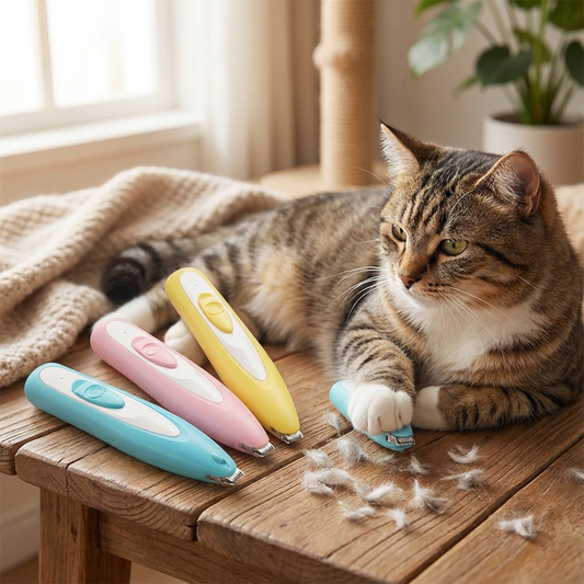 PawPerfect Electric Pet Paw Trimmer