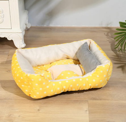 Cozy Pup Sleeping Villa — Soft Indoor Pet House & Bed