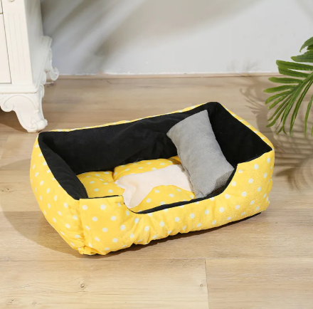 Cozy Pup Sleeping Villa — Soft Indoor Pet House & Bed