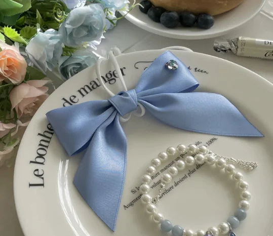 Elegant Bow Pet Hair Band