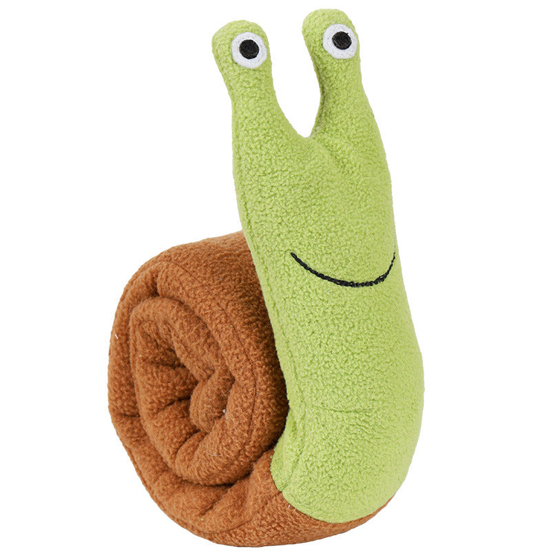 PawPuzzle Snuffle Snail Mat — Enrichment & Slow Feeder Toy for Dogs