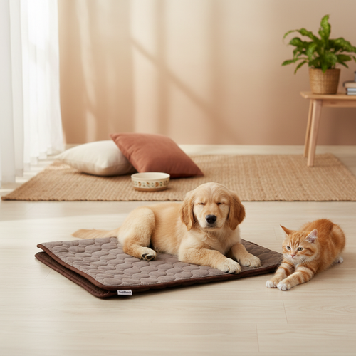 CoolPaws Ice Silk Cooling Mat