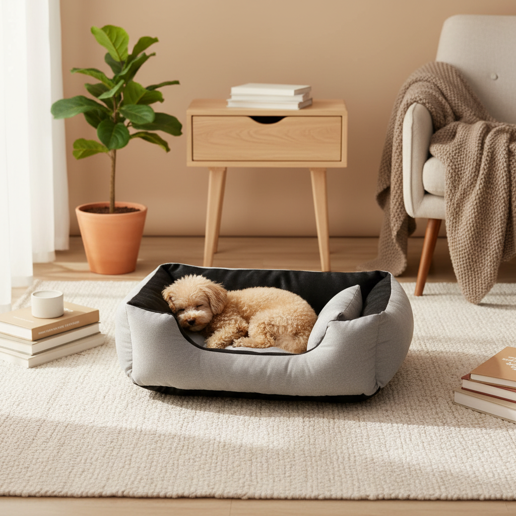 Cozy Pup Sleeping Villa