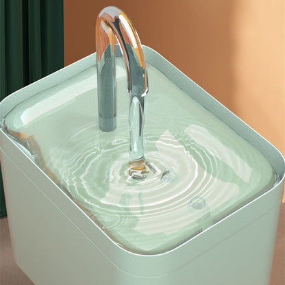 Self-Filtering Pet Water Fountain — Fresh Flowing Water for Cats & Dogs