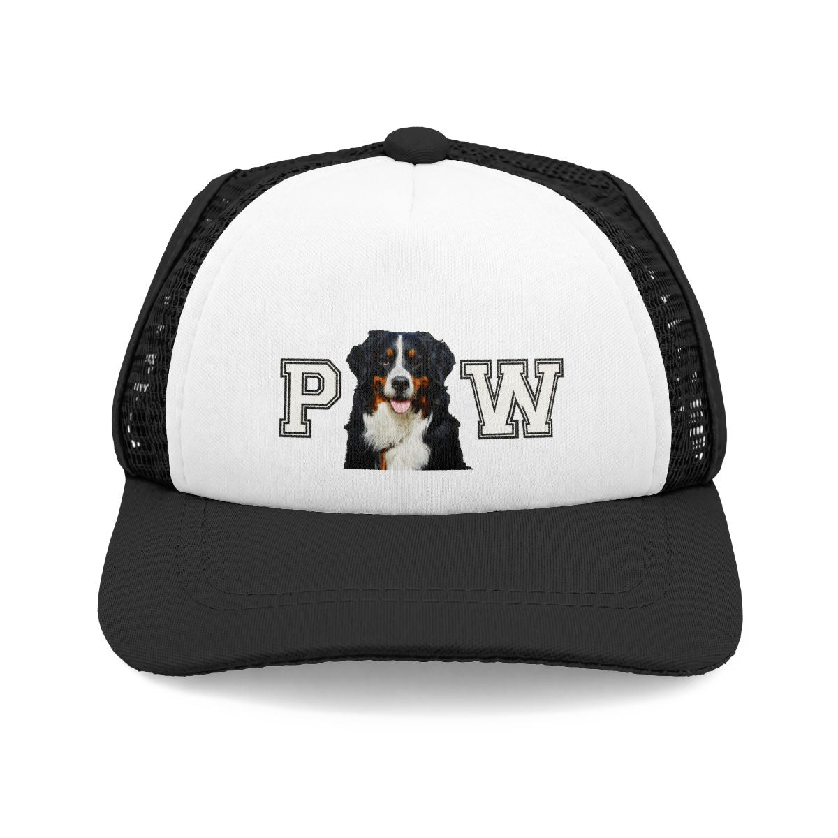 Dog Foam Trucker Hat — UV Sun Protection Hat for Dogs