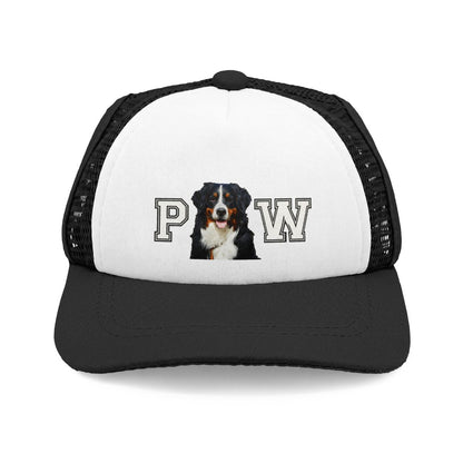 Dog Foam Trucker Hat — UV Sun Protection Hat for Dogs