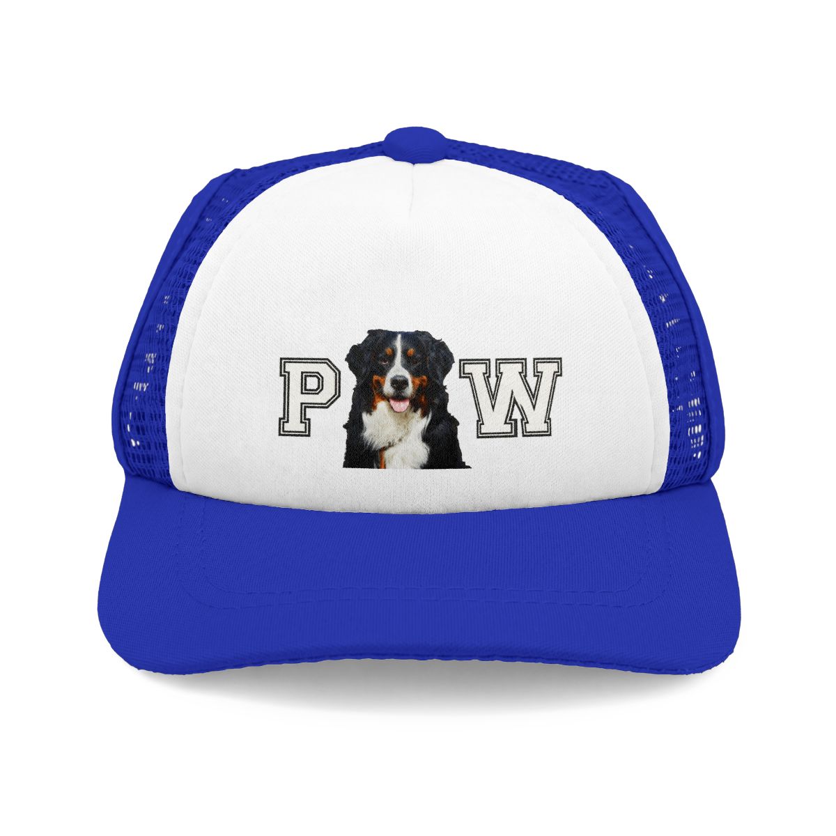Dog Foam Trucker Hat — UV Sun Protection Hat for Dogs