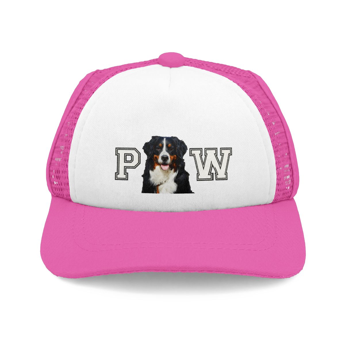 Dog Foam Trucker Hat — UV Sun Protection Hat for Dogs