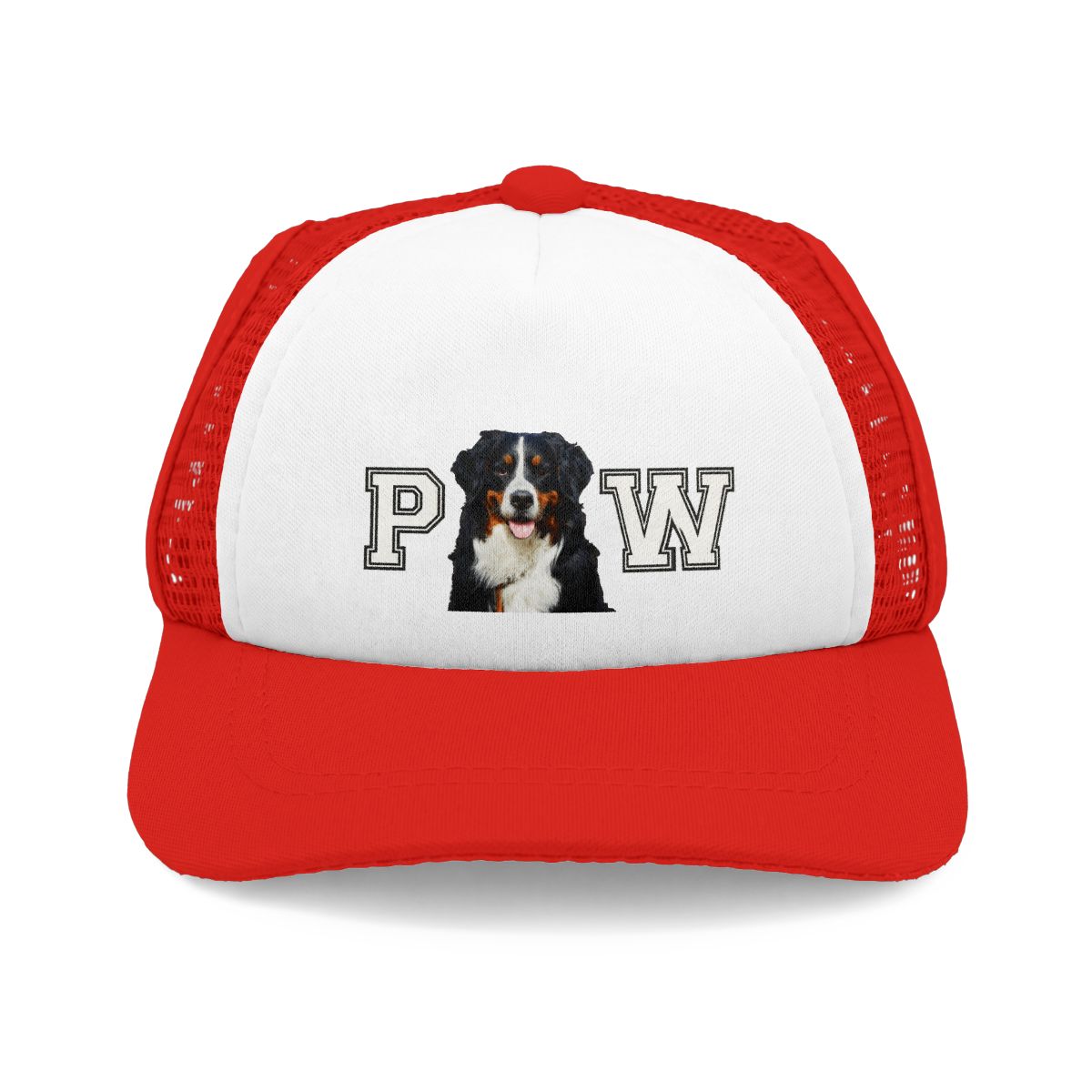 Dog Foam Trucker Hat — UV Sun Protection Hat for Dogs