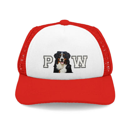 Dog Foam Trucker Hat — UV Sun Protection Hat for Dogs
