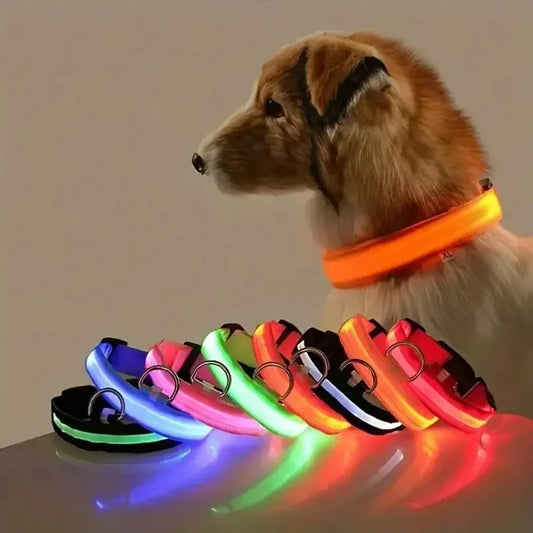 GlowGuard Pro LED Dog Collar