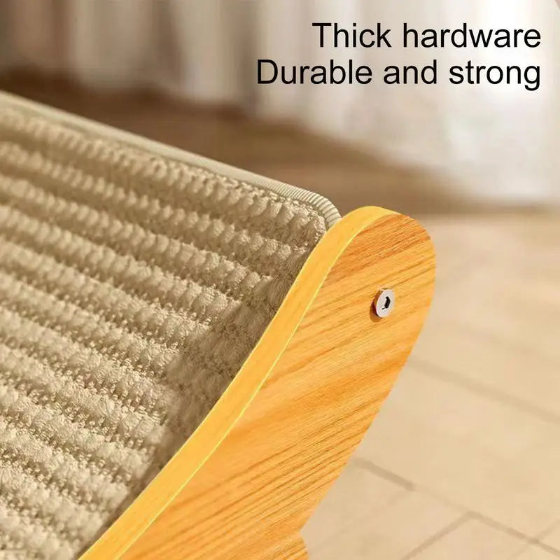 Rugged Sisal Cat Scratcher Nest