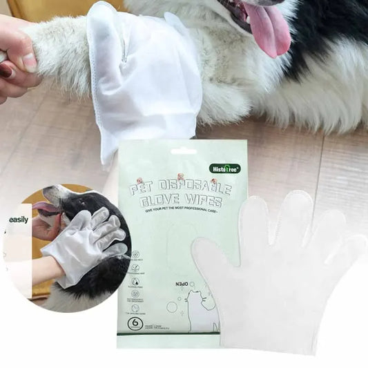 QuickClean Pet Glove Towels