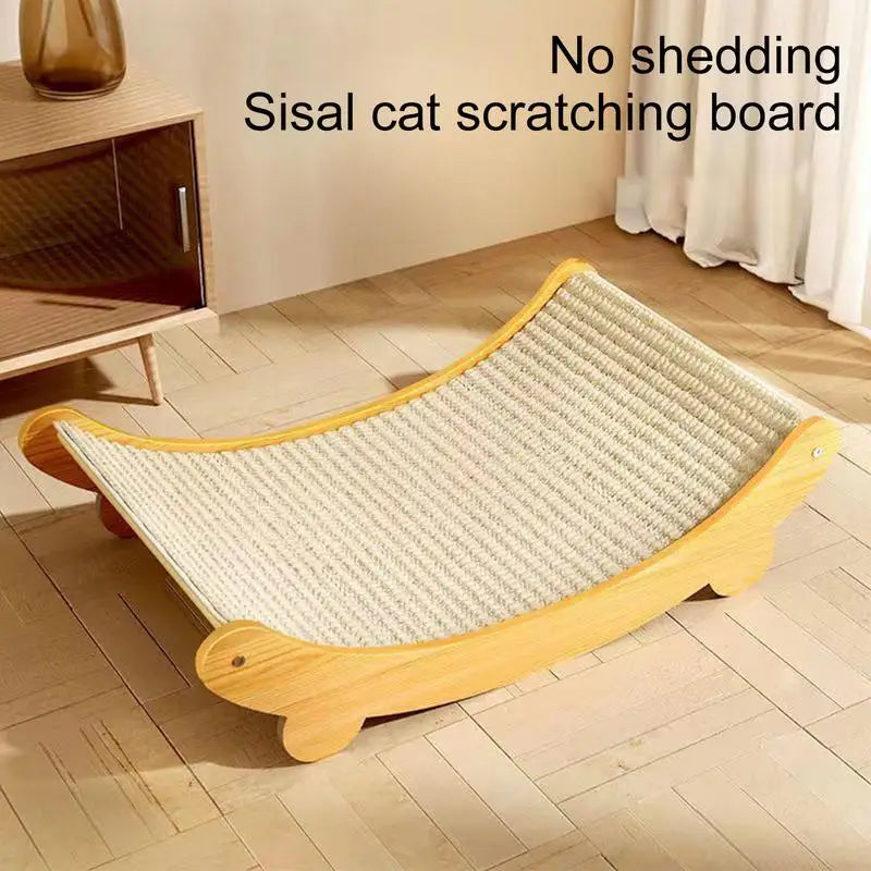 Rugged Sisal Cat Scratcher Nest