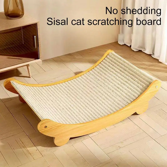 Rugged Sisal Cat Scratcher Nest