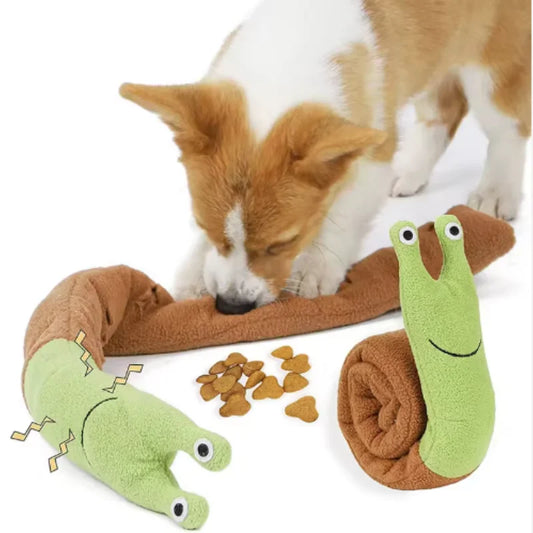 Snail Snuffle Puzzle Pet Toy