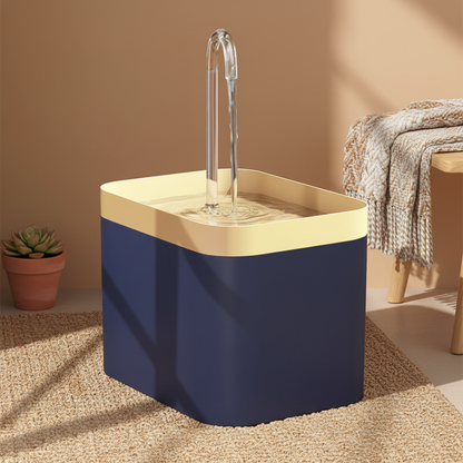 Self-Filtering Pet Water Fountain