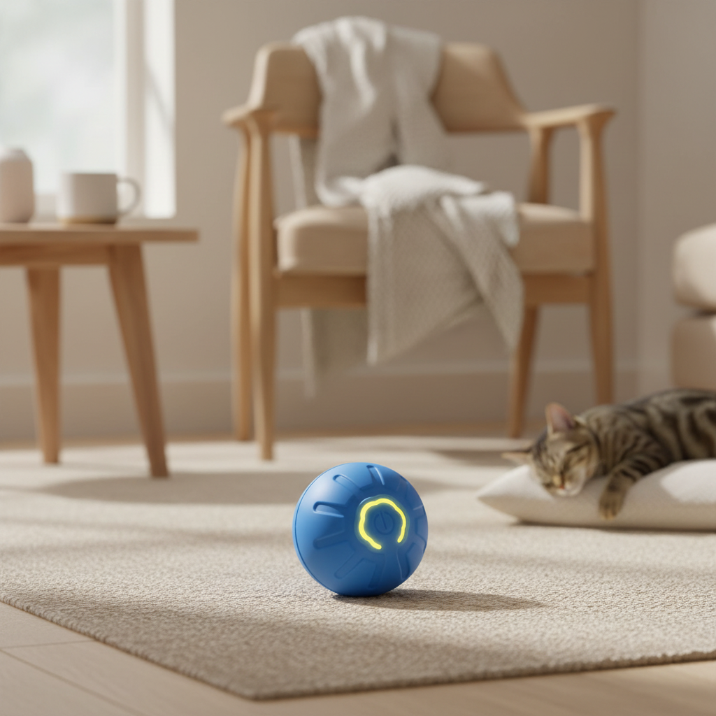 SpinPaw Smart Self-Moving Ball
