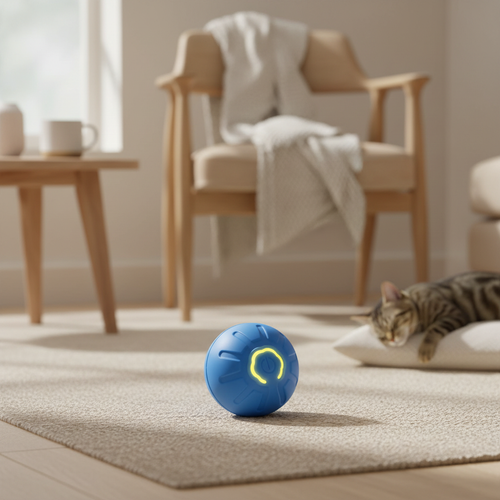 SpinPaw Smart Self-Moving Ball