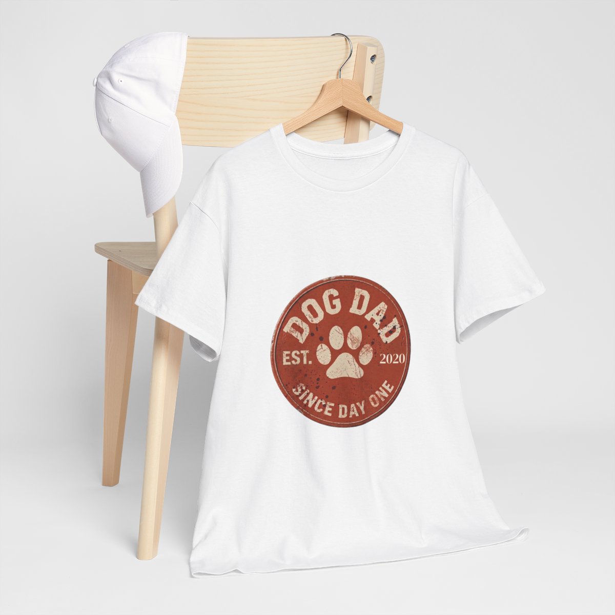 Dog Dad Personalized Year Tee