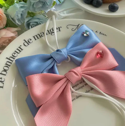 Elegant Bow Pet Hair Band